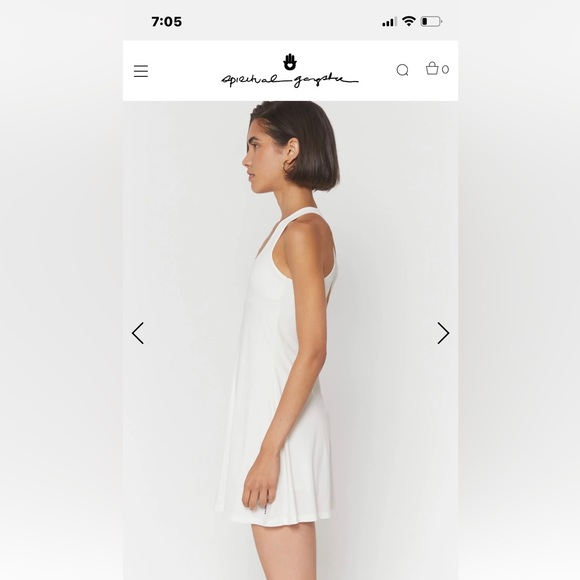 NWT It’s a Vibe Active Dress. Super cute. Shorts w/ pocket underneath - Picture 3 of 11